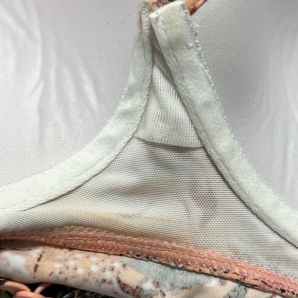 Torrid Medallion Print Flutter Tankini Top Size 1 D/DD - Picture 7 of 7